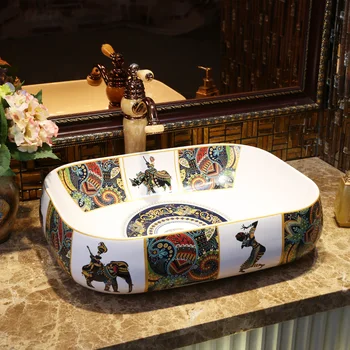 Ceramic Art Basin Sinks Glazed Counter Top Wash Basin Vessel Sinks vanities china washing basin bathroom sinks washbasin sink 
Ceramic Art Basin Sinks Glazed Counter Top Wash Basin Vessel Sinks vanities china washing basin bathroom sinks washbasin sink