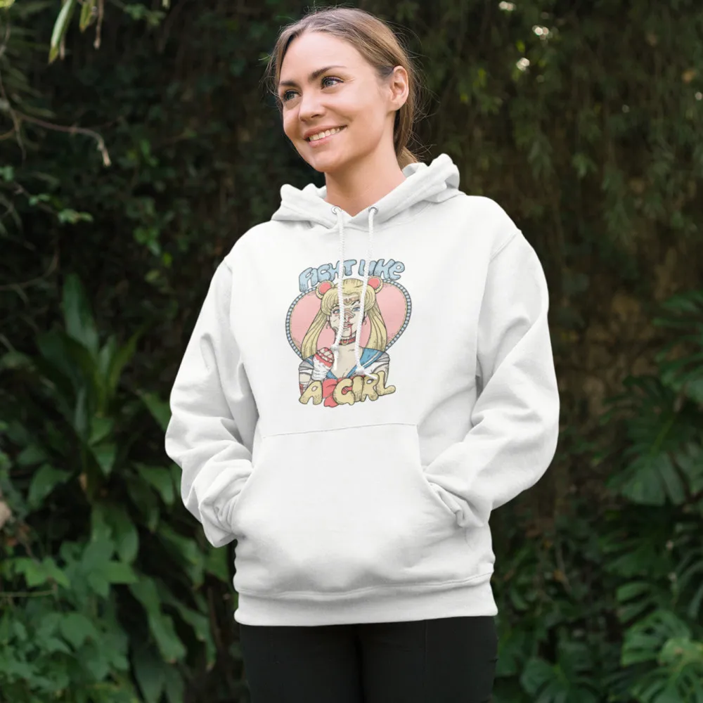 Like Hoodie Sailor Moon- Fight Like A Girl Hoodies Oversize Trendy Hoodies Women Streetwear Long-sleeve Pullover Hoodie
Like Hoodie Sailor Moon- Fight Like A Girl Hoodies Oversize Trendy Hoodies Women Streetwear Long-sleeve Pullover Hoodie