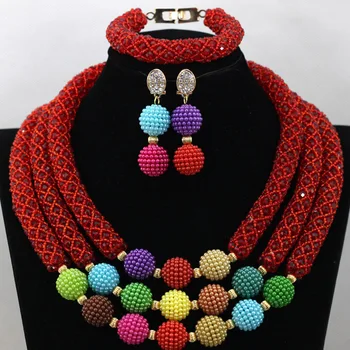 Fantastic Wine Burgundy Nigerian Crystal Bridal Gift Indian African Statement Women Celebration Necklace Jewelry Set Gifts QW653
Fantastic Wine Burgundy Nigerian Crystal Bridal Gift Indian African Statement Women Celebration Necklace Jewelry Set Gifts QW653