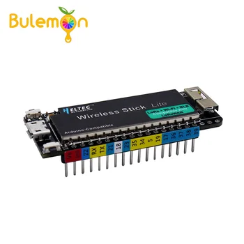 ESP32 Development Board Wireless Stick SX1276 LoRaWAN Protocol WIFI BLE for Arduino
ESP32 Development Board Wireless Stick SX1276 LoRaWAN Protocol WIFI BLE for Arduino
