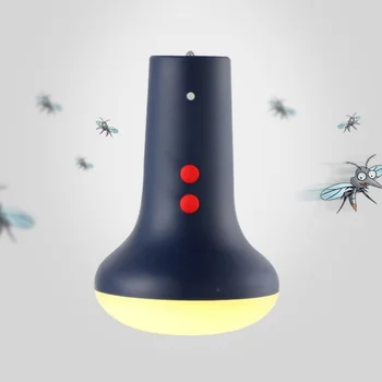 2 In 1 2W LED Bulb Mosquito Killer Lamp Electric Trap Mosquito Killer Light Outdoor Camping Night Sleepping Rechargeable Lamp
2 In 1 2W LED Bulb Mosquito Killer Lamp Electric Trap Mosquito Killer Light Outdoor Camping Night Sleepping Rechargeable Lamp