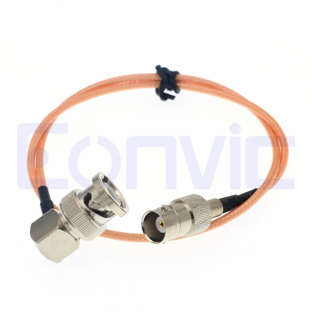 Eonvic SDI Cable Ultrathin Flexible Right angle Male to Straight Female 75 Ohm RG179 BNC Cable
Eonvic SDI Cable Ultrathin Flexible Right angle Male to Straight Female 75 Ohm RG179 BNC Cable
