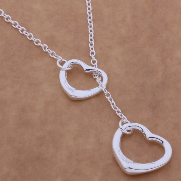 Silver plated Necklace, silver fashion jewelry Tai chi DianXin necklace /dccaltja bpqakgxa AN599
Silver plated Necklace, silver fashion jewelry Tai chi DianXin necklace /dccaltja bpqakgxa AN599