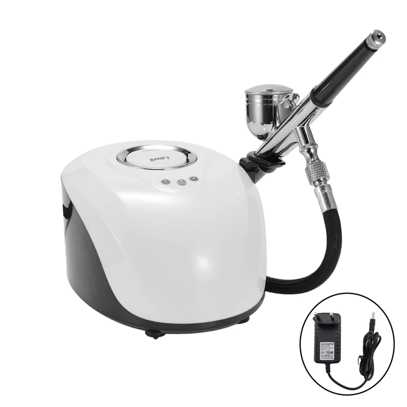 Portable Spray Tool Pump Pen Air Compressor Set For Makeup Art Painting Craft Cake Spray Model Beautiful Airbrush Kits Eu Plug
Portable Spray Tool Pump Pen Air Compressor Set For Makeup Art Painting Craft Cake Spray Model Beautiful Airbrush Kits Eu Plug