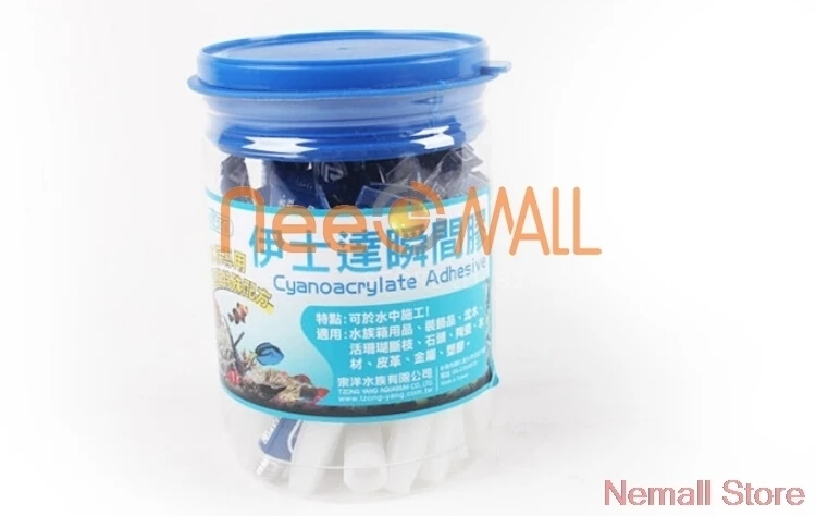 ISTA Aquarium Instant Coral Glue Moss Glue Rock Glue Can Used Under The Water Frags Sps Base Fixed To Rock Tropical Plant Tank
ISTA Aquarium Instant Coral Glue Moss Glue Rock Glue Can Used Under The Water Frags Sps Base Fixed To Rock Tropical Plant Tank