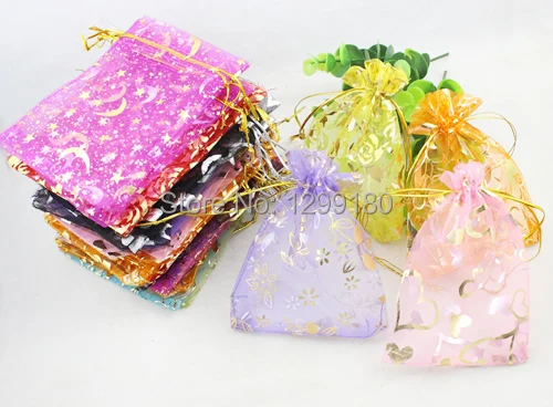 120pcs/lot Organza Jewelry Wedding Gift Pouch Bags Mix Color for Party Holiday New Year 9x12cm (K00199)
120pcs/lot Organza Jewelry Wedding Gift Pouch Bags Mix Color for Party Holiday New Year 9x12cm (K00199)