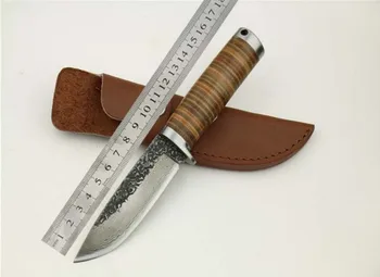 2019 Manual forging pattern steel hunting knife handle Tu Wolf warrior outdoor knife Camping high hardness
2019 Manual forging pattern steel hunting knife handle Tu Wolf warrior outdoor knife Camping high hardness
