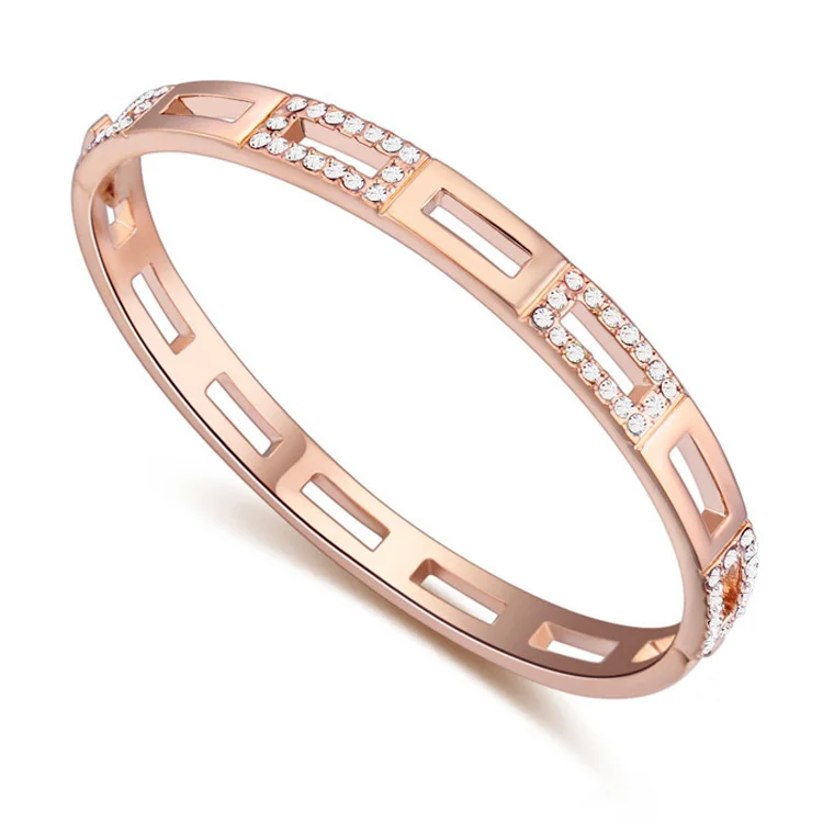 Baffin Bracelet Bangles Rose Gold Color Pulseras Crystal from Austria Fashion Jewelry Women Joyas
Baffin Bracelet Bangles Rose Gold Color Pulseras Crystal from Austria Fashion Jewelry Women Joyas