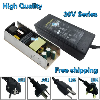 High quality switching power adapter DC30V3A adapter AC 100V-240V to DC 30V 3A 4A Power Adapter transformer 30V 120W
High quality switching power adapter DC30V3A adapter AC 100V-240V to DC 30V 3A 4A Power Adapter transformer 30V 120W