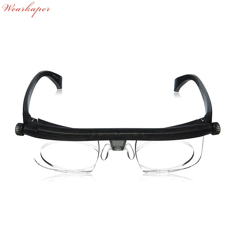 Adjustable Len Reading Glasses Myopia Eyeglasses -6D to +3D Variable Lens Correction Binocular Magnifying
Adjustable Len Reading Glasses Myopia Eyeglasses -6D to +3D Variable Lens Correction Binocular Magnifying