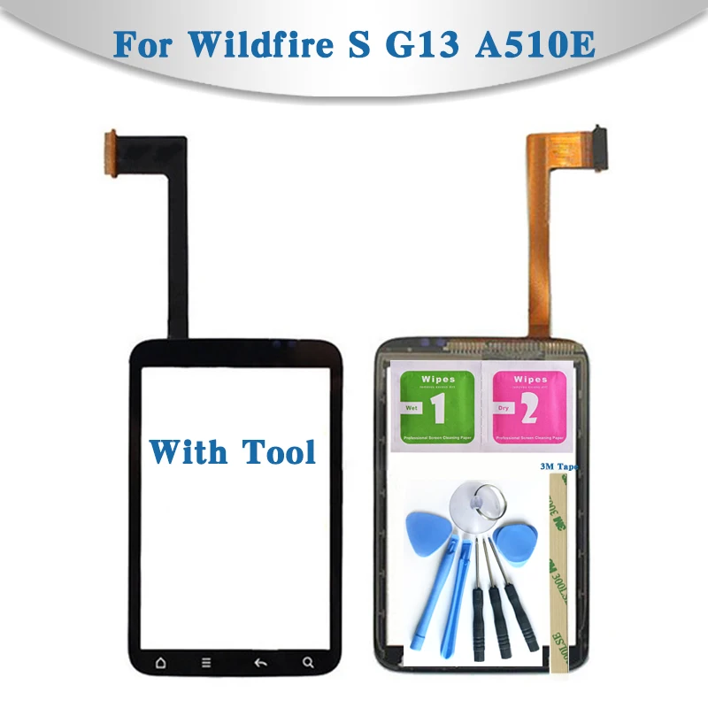 Replacement High Quality 3.5" For HTC Wildfire S G13 A510E Touch Screen Digitizer Sensor Outer Glass Lens Panel
Replacement High Quality 3.5" For HTC Wildfire S G13 A510E Touch Screen Digitizer Sensor Outer Glass Lens Panel