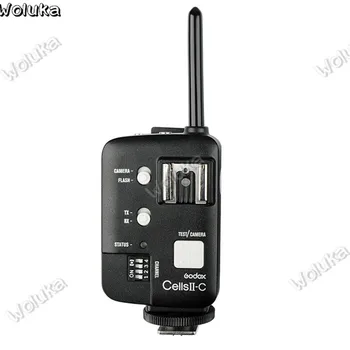 Godox Cells II Wireless Speedlite Flash Transceiver Trigger High Speed For C EOS Cameras CD50 T03
Godox Cells II Wireless Speedlite Flash Transceiver Trigger High Speed For C EOS Cameras CD50 T03