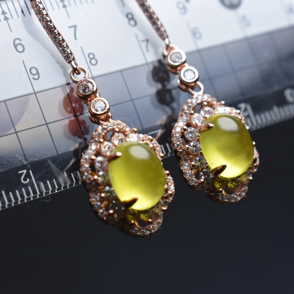 On Sale Fine Jewelry real high quality 925 sterling Silver 100% Natural prehnite Gemstone Earrings For Women Fine earrings
On Sale Fine Jewelry real high quality 925 sterling Silver 100% Natural prehnite Gemstone Earrings For Women Fine earrings