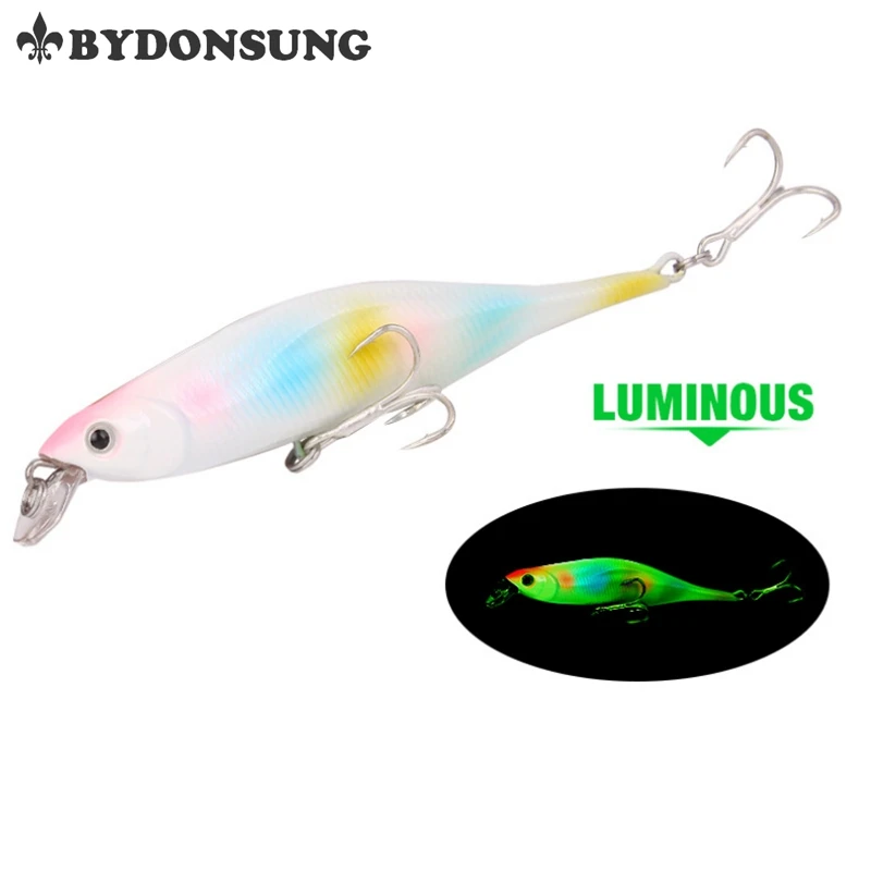 BYDONSUNG 11G 11CM Minnow Crank Artificial Japan Hard Bait Wobbler Swimbait Hot Model Crank Bait 5 Colors
BYDONSUNG 11G 11CM Minnow Crank Artificial Japan Hard Bait Wobbler Swimbait Hot Model Crank Bait 5 Colors