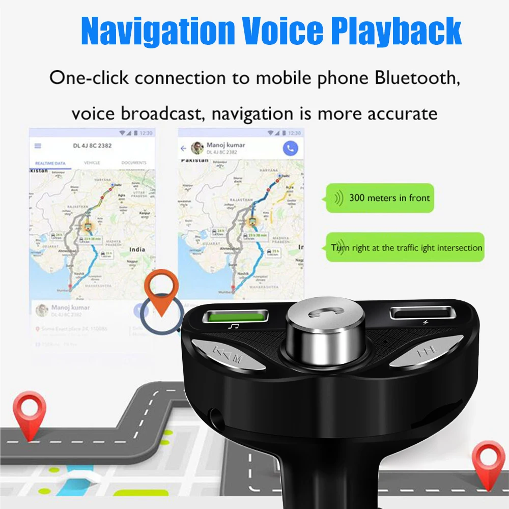 E0229 Bluetooth FM modulator 05