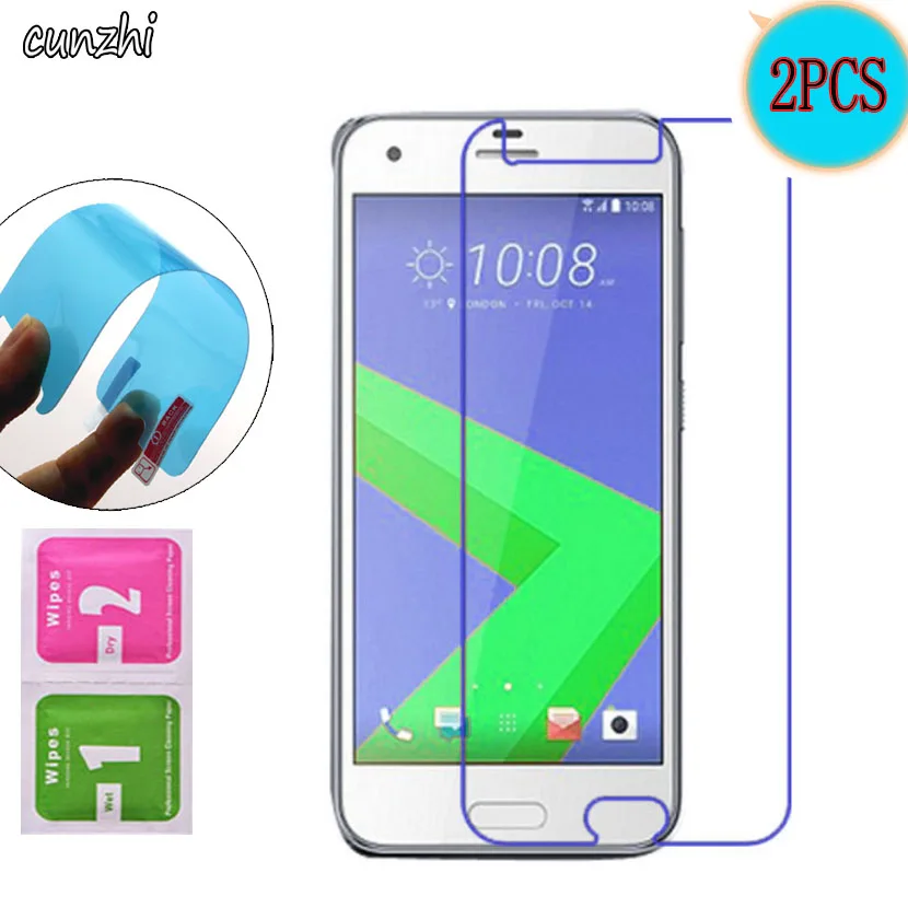 

2PCS Ultra Clear Soft TPU Nano-coated Tempered Explosion proof Screen Protector Film For HTC One A9s