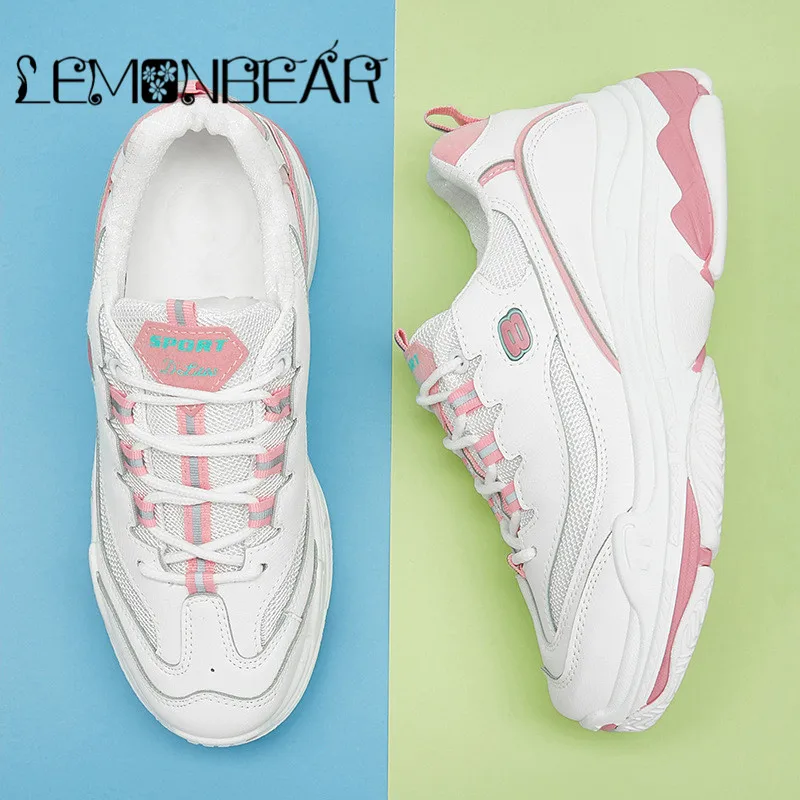 Spring 2019 Women's Shoes Breathable Brand Sneakers Comfortable Lightweight Casual Shoes Sports Zapatos de mujer Popular Fashion
Spring 2019 Women's Shoes Breathable Brand Sneakers Comfortable Lightweight Casual Shoes Sports Zapatos de mujer Popular Fashion