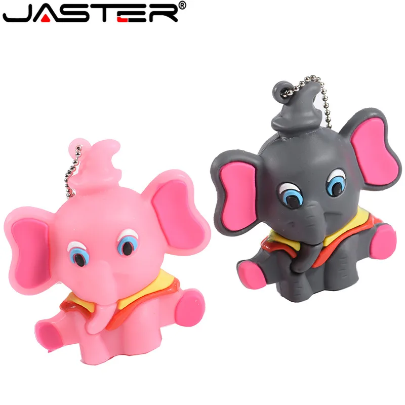 USB flash drive 4GB 8GB 16GB 32GB 64GB cartoon elephant memory stick real capacity pendrive cute mini computer gift pen drive
USB flash drive 4GB 8GB 16GB 32GB 64GB cartoon elephant memory stick real capacity pendrive cute mini computer gift pen drive