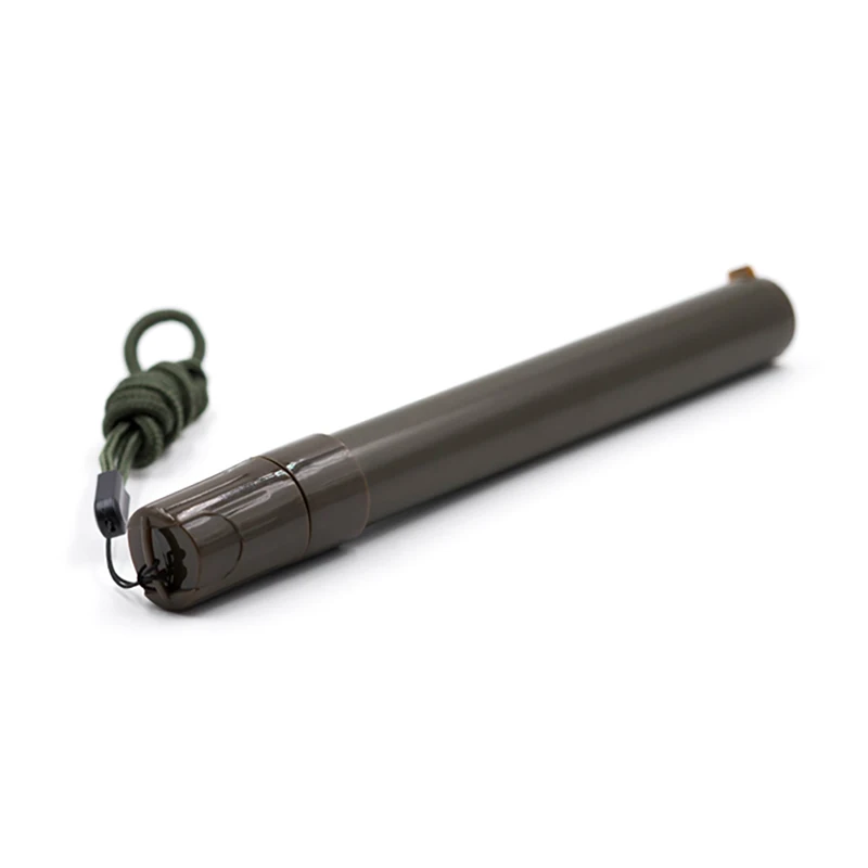 Water Filter Purifier Outdoor Camping Hiking Emergency Life Survival Portable Tool with 300 Liters Filtration Capacity
Water Filter Purifier Outdoor Camping Hiking Emergency Life Survival Portable Tool with 300 Liters Filtration Capacity