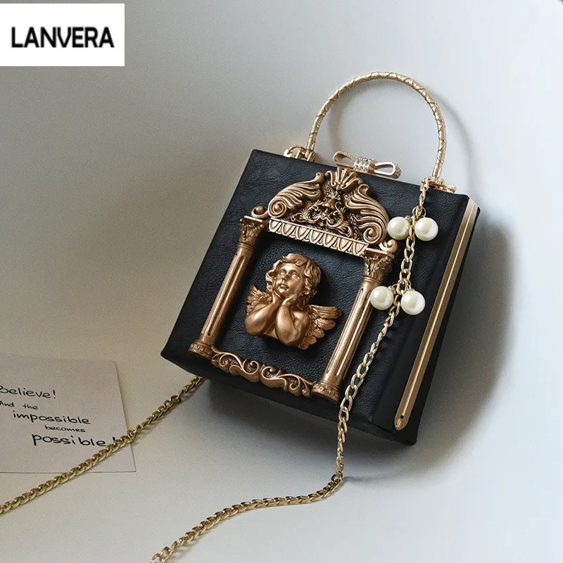 2018 Luxury Box shape Tote Women Handbag Retro Black Evening Clutch Bag Ladies Prom Party Purse Shoulder Bag luis vuiton gg bag
2018 Luxury Box shape Tote Women Handbag Retro Black Evening Clutch Bag Ladies Prom Party Purse Shoulder Bag luis vuiton gg bag