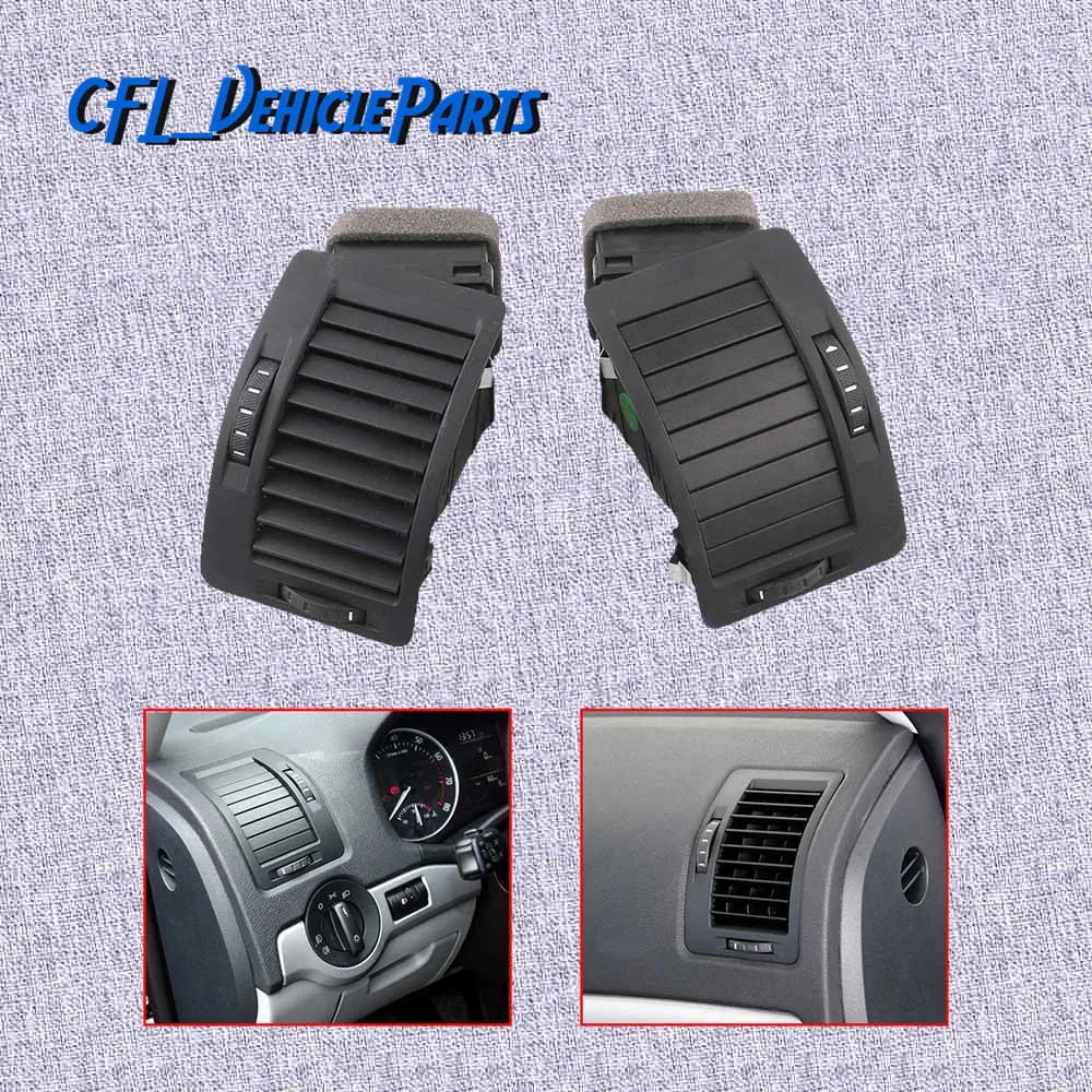 Pair Front Left Right Instrument Panel Air Conditioning Outlet Vent 1ZD819701 1ZD819702 For Skoda Octavia 2004 2005 2007 2008
Pair Front Left Right Instrument Panel Air Conditioning Outlet Vent 1ZD819701 1ZD819702 For Skoda Octavia 2004 2005 2007 2008
