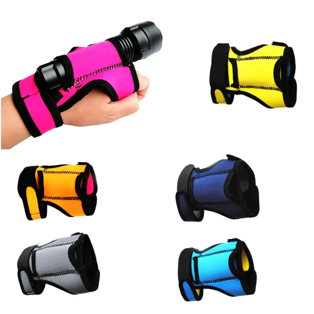 Durable Neoprene Scuba Diving Hunting Outdoor Sports Travel Torch Light Flashlight Holder Arm Hand Mount Wrist Glove Hand Free
Durable Neoprene Scuba Diving Hunting Outdoor Sports Travel Torch Light Flashlight Holder Arm Hand Mount Wrist Glove Hand Free