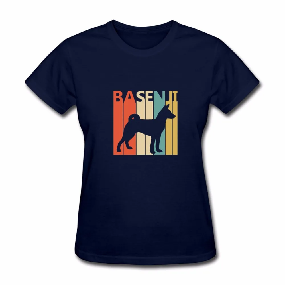 Dropshipping graphic tees shirt femme Vintage 1970s Basenji Dog Owner Gift T-Shirt Women camiseta feminina Funny fitness clothes
Dropshipping graphic tees shirt femme Vintage 1970s Basenji Dog Owner Gift T-Shirt Women camiseta feminina Funny fitness clothes