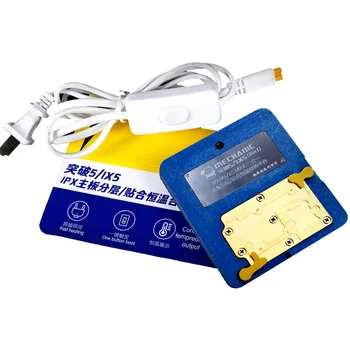 MECHANIC Thermostat Remove Welding Platform Desoldering Rework Station Heater For iPhone X XS MAX Mainboard Separate Bonding
MECHANIC Thermostat Remove Welding Platform Desoldering Rework Station Heater For iPhone X XS MAX Mainboard Separate Bonding