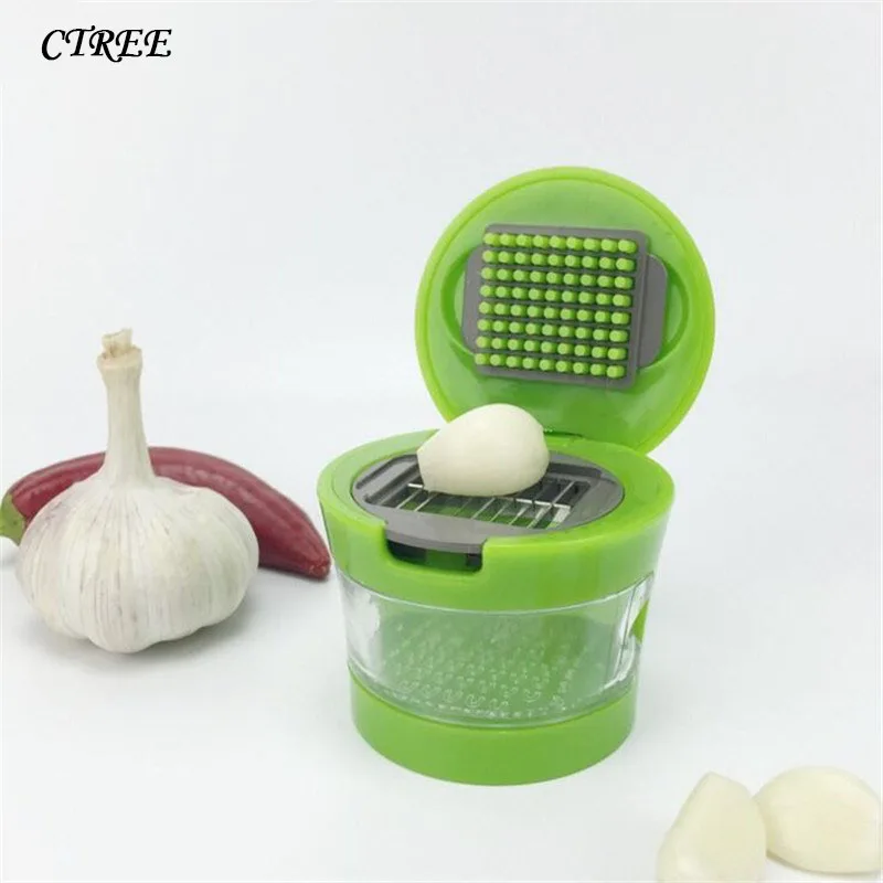 CTREE Multifunction Blade Hand Garlic Press Chopper Garlic Crusher Stainless Steel Manual Vegetable Cutter Kitchen Gadgets C584
CTREE Multifunction Blade Hand Garlic Press Chopper Garlic Crusher Stainless Steel Manual Vegetable Cutter Kitchen Gadgets C584