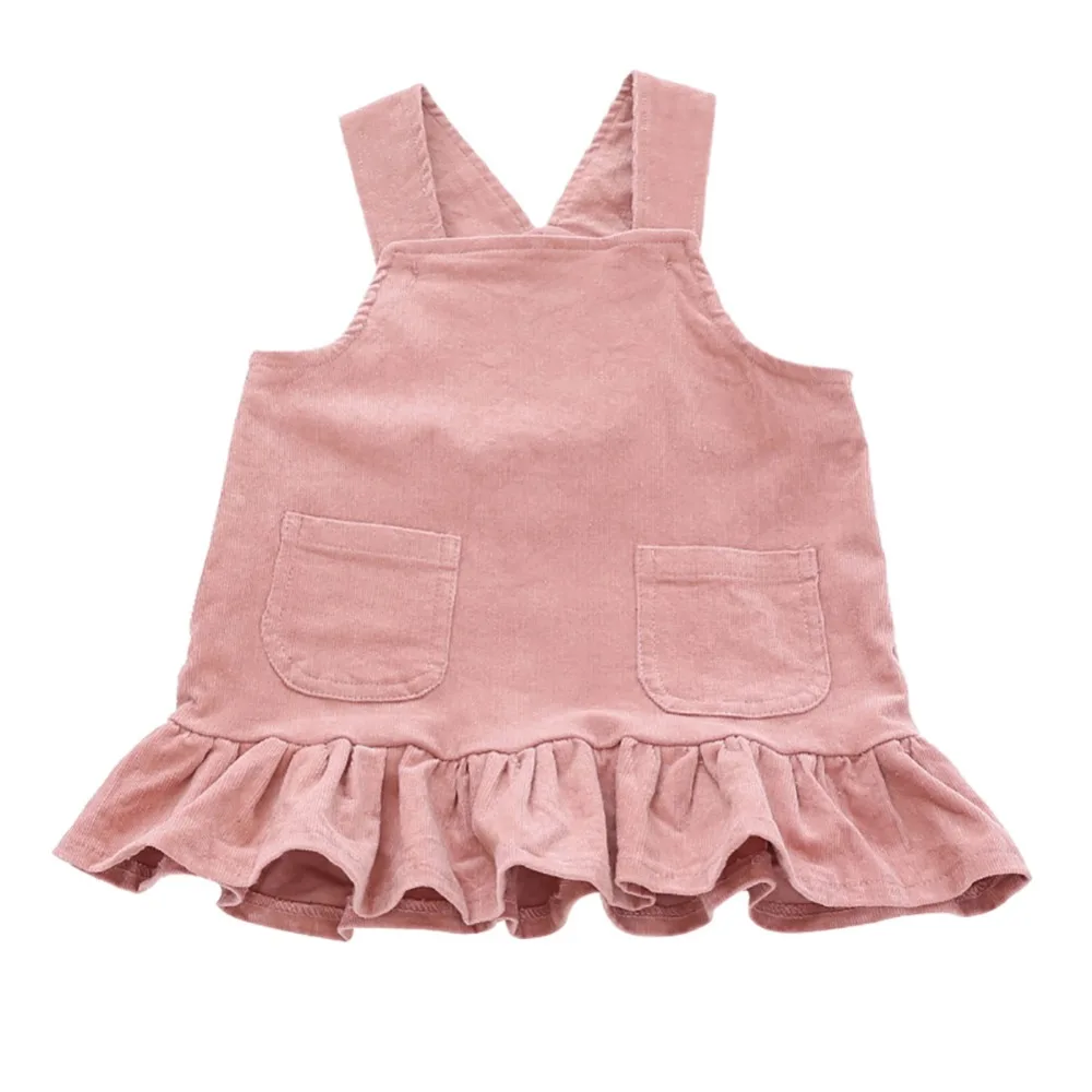 Fashion Corduroy Dress For Girl Baby Clothes Winter Warm Kids Clothes Sleeveless Baby Girl Dress Princess
Fashion Corduroy Dress For Girl Baby Clothes Winter Warm Kids Clothes Sleeveless Baby Girl Dress Princess