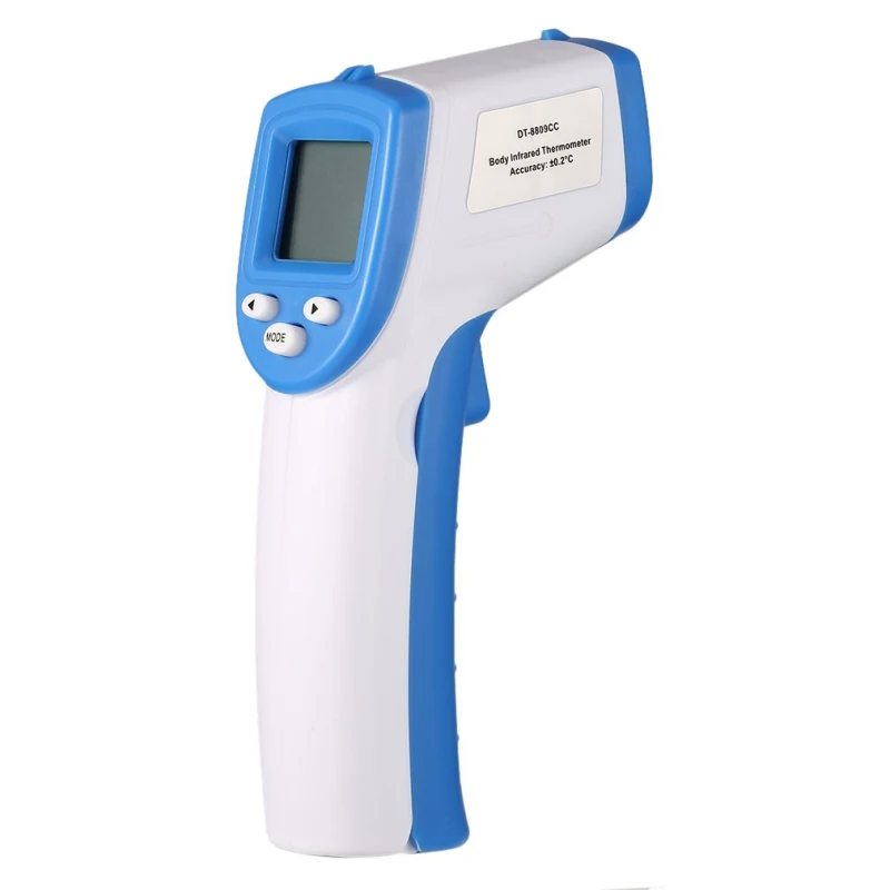 2019 Muti-function Baby/Adult Digital Termometer Infrared Forehead Body Thermometer Non-contact Temperature Measurement Device
2019 Muti-function Baby/Adult Digital Termometer Infrared Forehead Body Thermometer Non-contact Temperature Measurement Device