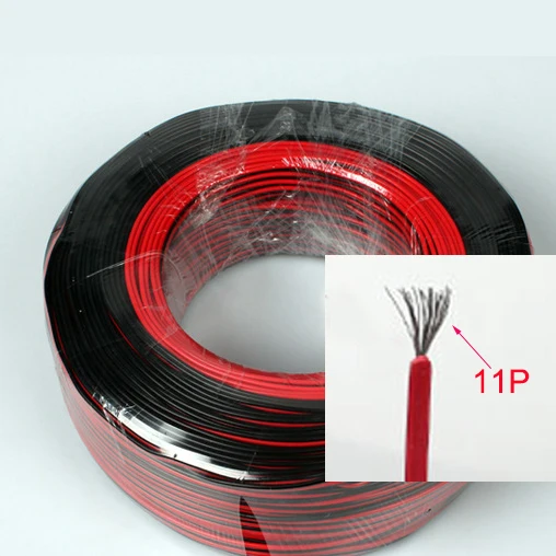 2metre LED Red Black 11P 22AWG 0.3mm2 Extension Cable for Light Strip Controller Signal Transmission 72V Low Voltage Light
2metre LED Red Black 11P 22AWG 0.3mm2 Extension Cable for Light Strip Controller Signal Transmission 72V Low Voltage Light