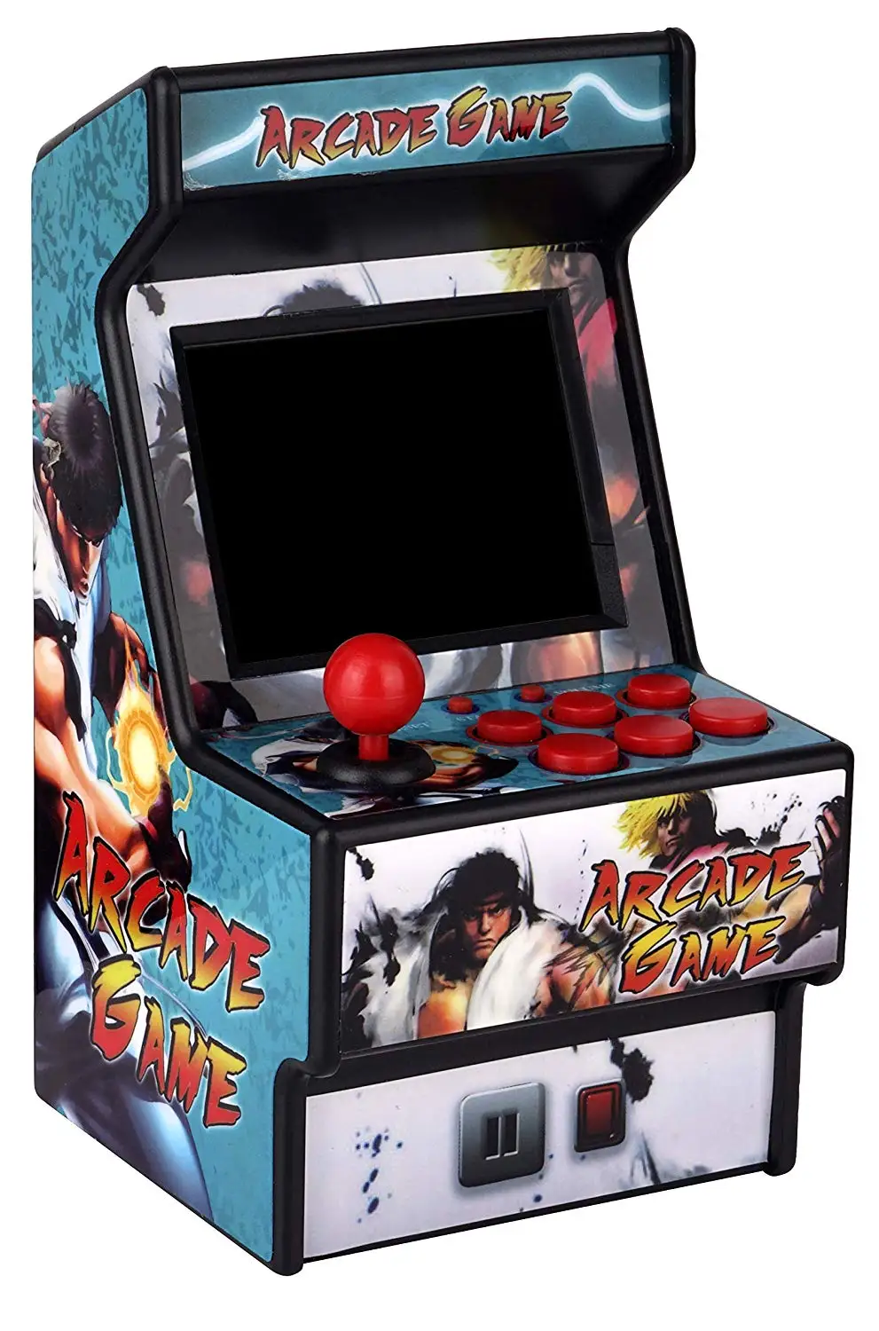 2019 new Retro Mini Arcade Handheld Game Console 16 Bit Game Player Built-in 156 Classic Games For Kids Gift Toy
2019 new Retro Mini Arcade Handheld Game Console 16 Bit Game Player Built-in 156 Classic Games For Kids Gift Toy
