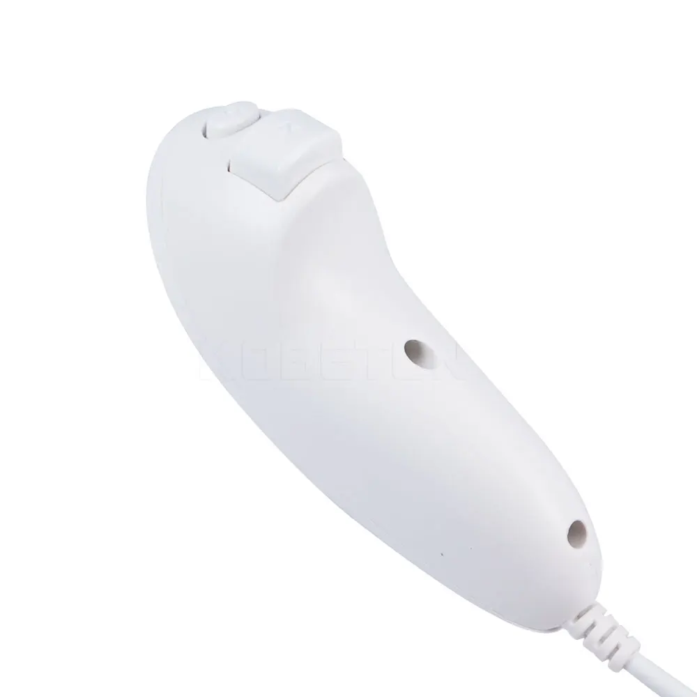 kebidu New Arrival Game Controller Remote Game Handle controller 100% Brand Nunchuk with 5 Color For Wii