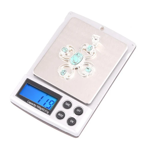 Фото 100g/0.01g Portrable electronic scale Digital Scale Jewelry Scales Mini digital balance Weighing LCD joyeria weights | Инструменты