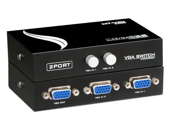 Metal Maxtor MT-15-2C 2 port vga switch 2 in 1 vga sharer 1 pc vga switcher 2 1 2 host 1 display
Metal Maxtor MT-15-2C 2 port vga switch 2 in 1 vga sharer 1 pc vga switcher 2 1 2 host 1 display