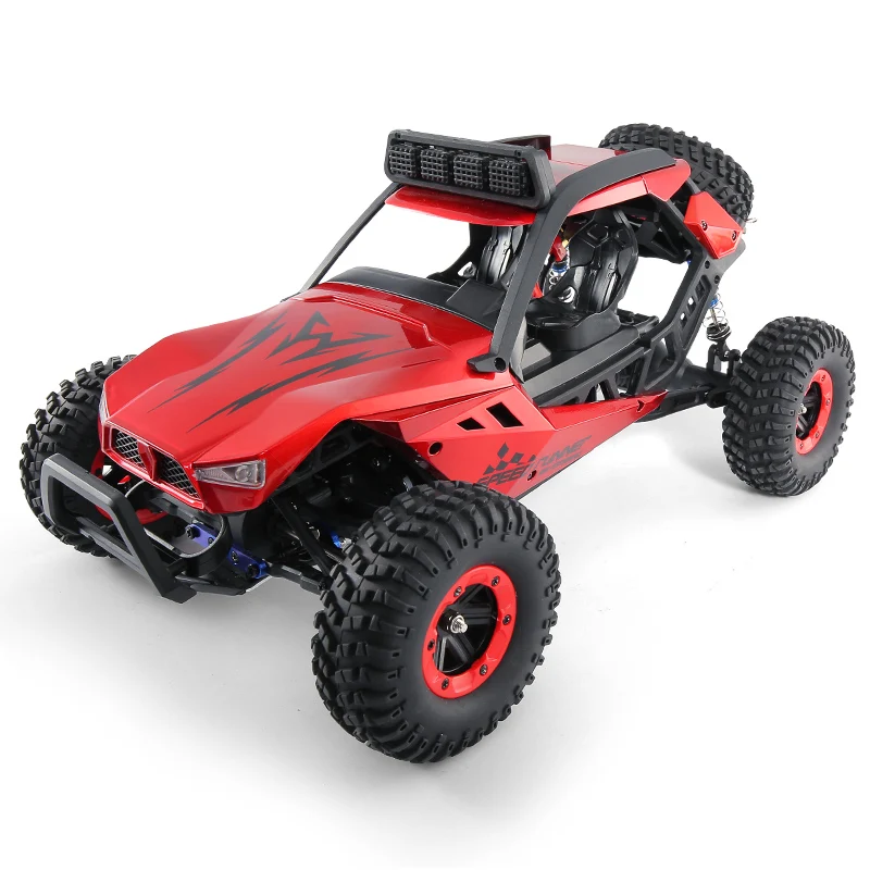 

JJRC Q46 High Speed 45km/H 1:12 Scale 4WD 2.4GHz Remote RC Car Off Road Buggy Desert Truck Vehicle Crawler RTR Kids Outdoor Toy