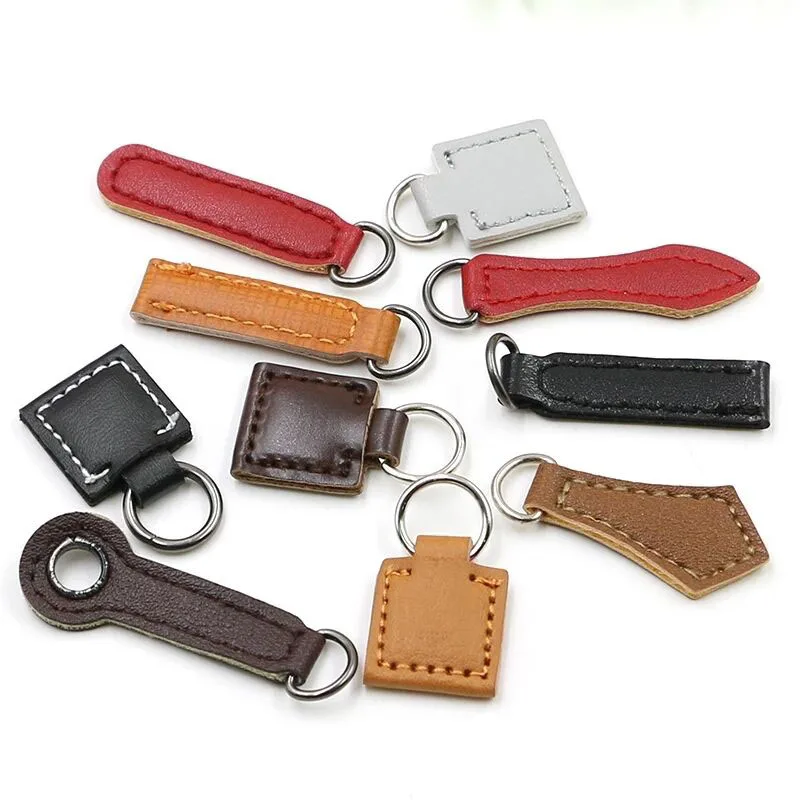 4pcs/lot Leather Zipper Pull Rope Luggage Wallet Female Bag Male Bag Clothes Zipper Head Accessories Pendant Decoration
4pcs/lot Leather Zipper Pull Rope Luggage Wallet Female Bag Male Bag Clothes Zipper Head Accessories Pendant Decoration
