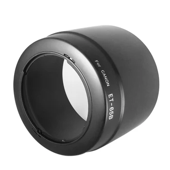 ET65B ET-65B Bayonet Mount Camera Lens Hood for Canon 70-300 f/4-5.6 IS DSLR Lens Protect Camera Accessories
ET65B ET-65B Bayonet Mount Camera Lens Hood for Canon 70-300 f/4-5.6 IS DSLR Lens Protect Camera Accessories