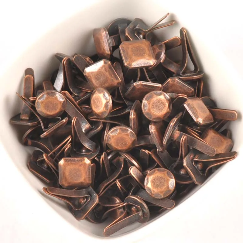 10Pcs Bronze Round Square Fastener Brads For DIY Crafts Scrapbooking Embellishments Cool Punk Brad Accessories Metal Decor c2578
10Pcs Bronze Round Square Fastener Brads For DIY Crafts Scrapbooking Embellishments Cool Punk Brad Accessories Metal Decor c2578