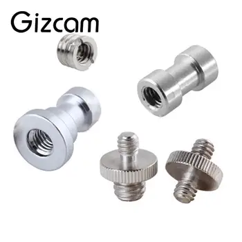 5 in 1 Tripod Head Monopod Light Screw kit 1/4 3/8 Photographic Photo Accessories
5 in 1 Tripod Head Monopod Light Screw kit 1/4 3/8 Photographic Photo Accessories