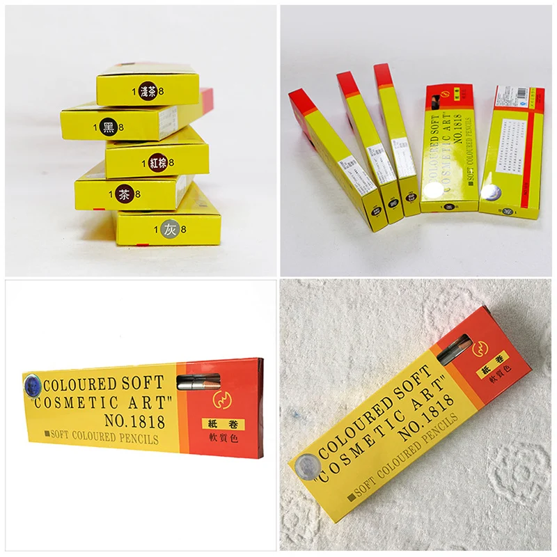 60pcs/5box popular Waterproof Eyebrow Pen makeup Microblading Pen eyebrow makeup Tint dye Pencil Eyebrow Shadows Make up pencil
60pcs/5box popular Waterproof Eyebrow Pen makeup Microblading Pen eyebrow makeup Tint dye Pencil Eyebrow Shadows Make up pencil