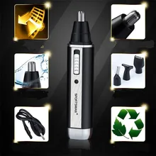 4 in 1 Portable Electric Nose Hair Clipper Man Grooming Kit Beard Shaver Eyebrow Trimmer Cut Razor Sideburn Cutter Shave Machine
4 in 1 Portable Electric Nose Hair Clipper Man Grooming Kit Beard Shaver Eyebrow Trimmer Cut Razor Sideburn Cutter Shave Machine