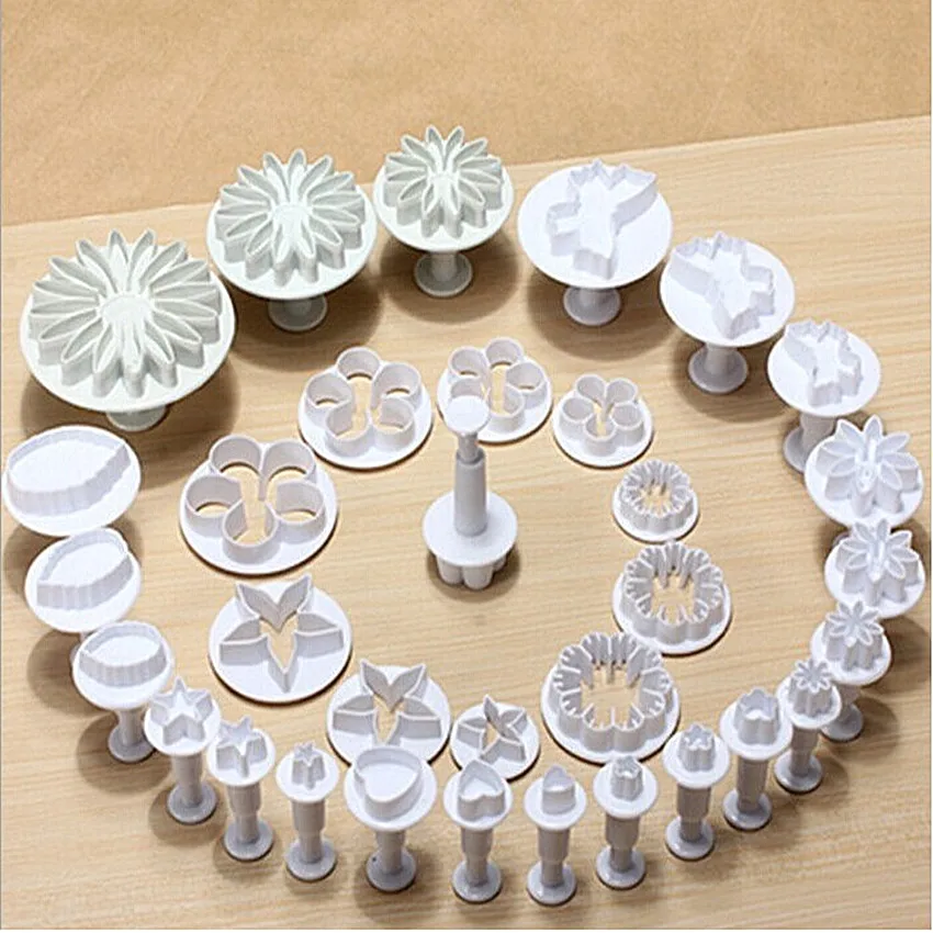 33PCS/68PCS Home DIY Bakeware Flower Plunger Cutter Molds cooking tool set Cake Decorating Mold
33PCS/68PCS Home DIY Bakeware Flower Plunger Cutter Molds cooking tool set Cake Decorating Mold