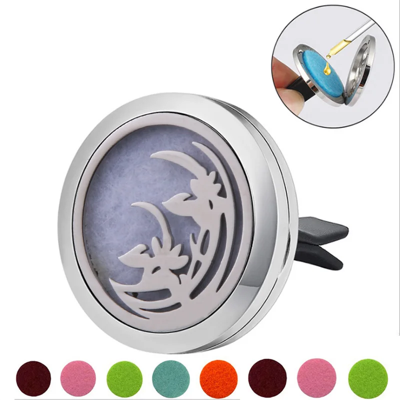Geometric Stainless Steel Car Air Freshener Perfume Essential Oil Diffuser Locket Random Send 1pcs Oil Pads Gift Girl Jewelry
Geometric Stainless Steel Car Air Freshener Perfume Essential Oil Diffuser Locket Random Send 1pcs Oil Pads Gift Girl Jewelry