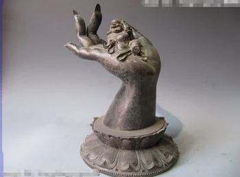 fast shipping USPS to USA S0281 Tibet Buddhism Pure Bronze Maitreya Buddha GuanYin Hand Bergamot Art Statue
fast shipping USPS to USA S0281 Tibet Buddhism Pure Bronze Maitreya Buddha GuanYin Hand Bergamot Art Statue