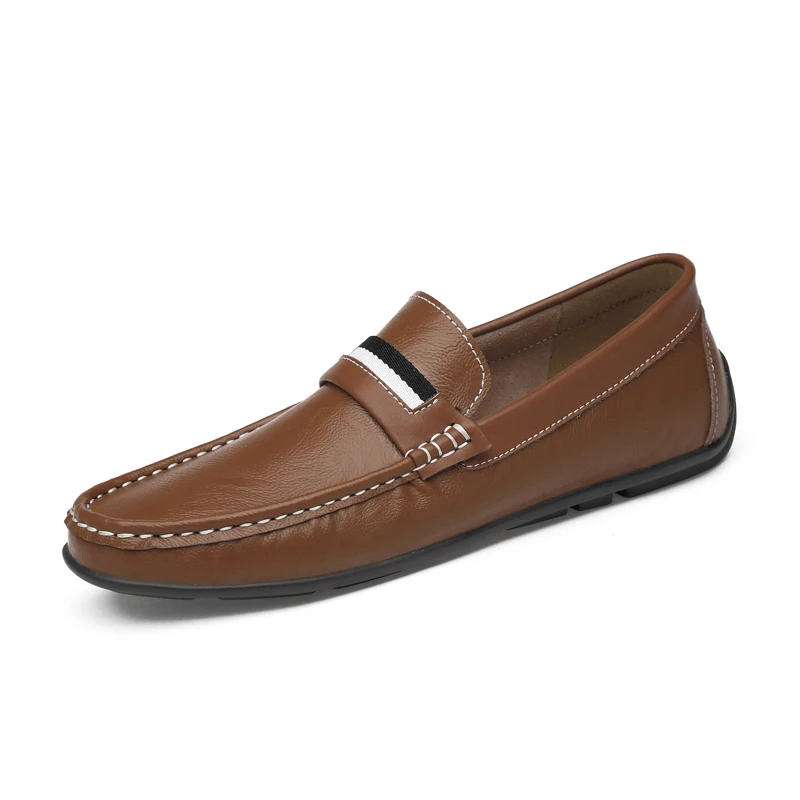 New Design Genuine Leather Men Casual Shoes Shallow Slip On Formal Shoes Solid Man Business Peas Shoes Male Loafers %6098
New Design Genuine Leather Men Casual Shoes Shallow Slip On Formal Shoes Solid Man Business Peas Shoes Male Loafers %6098