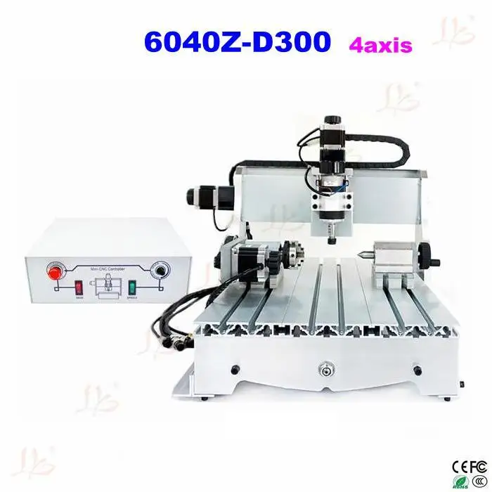 6040Z-D300 4axis CNC Router price