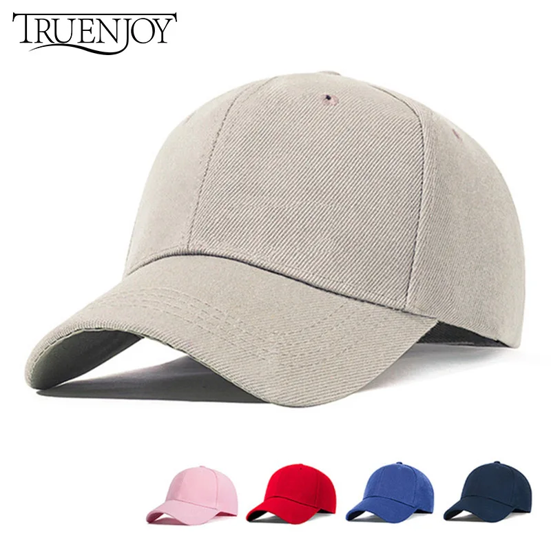 TRUENJOY Classic Fashion Solid Color Baseball Caps Women Men Casual Snapback Hip Hop Cap Hat Outdoor Sport Hat High Quality
TRUENJOY Classic Fashion Solid Color Baseball Caps Women Men Casual Snapback Hip Hop Cap Hat Outdoor Sport Hat High Quality