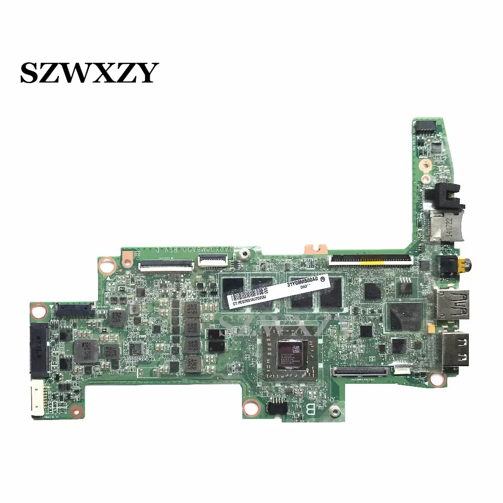 Reboto High Quality For HP Stream 14-Z010NR 14" Laptop Motherboard 783049-501 DA0Y08MBAD0 A4u-6400T RAM 2G Full Tested
Reboto High Quality For HP Stream 14-Z010NR 14" Laptop Motherboard 783049-501 DA0Y08MBAD0 A4u-6400T RAM 2G Full Tested